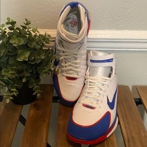 Nike Air Zoom Huarache 2k4  White Blue size 8 Men